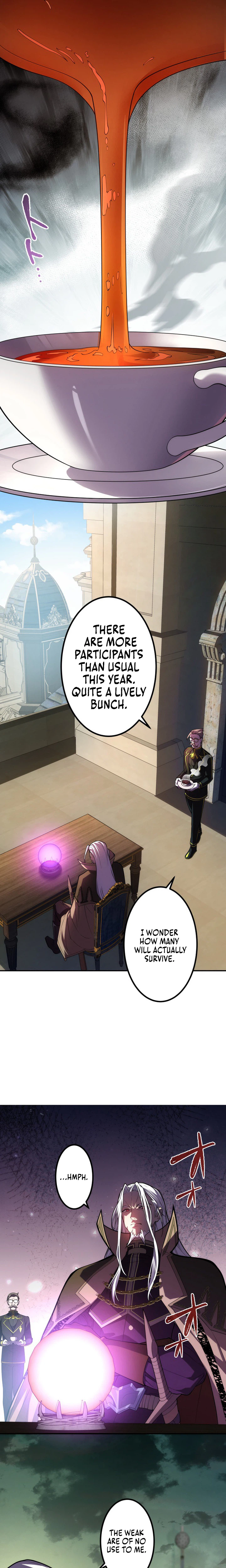 Became the Rebel of the Necromancer Family Chapter 8 - Page 8