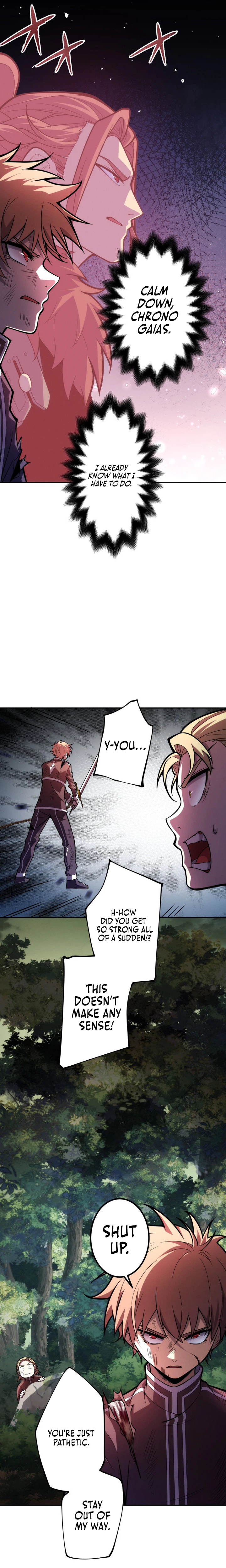 Became the Rebel of the Necromancer Family Chapter 8 - Page 31