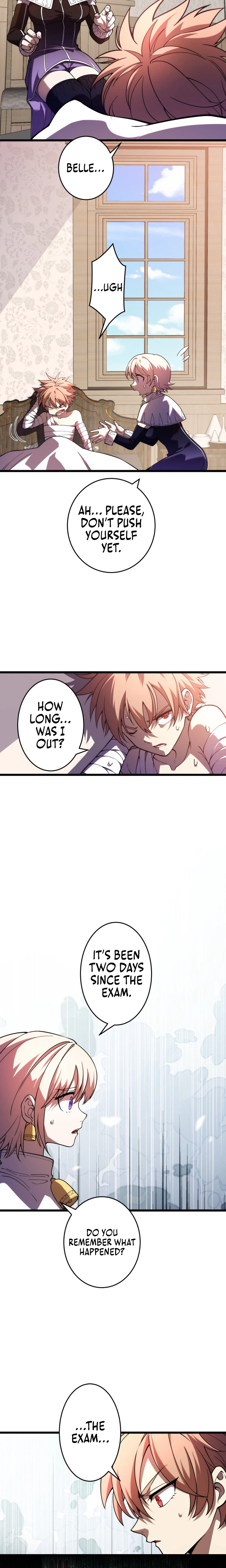 Became the Rebel of the Necromancer Family Chapter 10 - Page 8