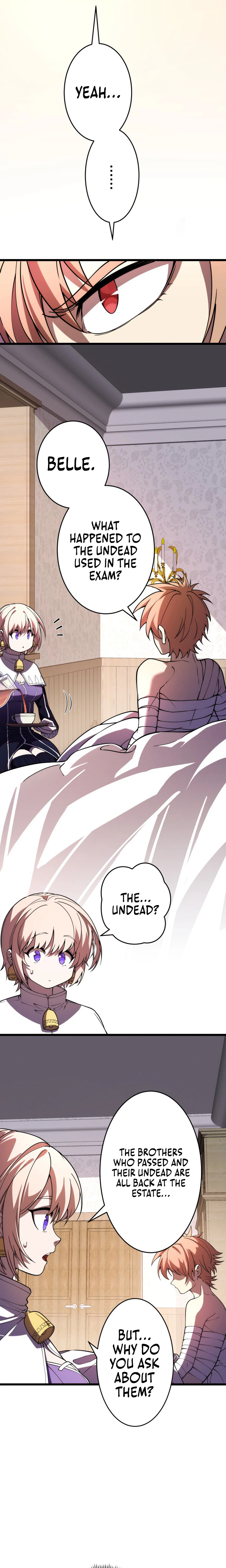 Became the Rebel of the Necromancer Family Chapter 10 - Page 10