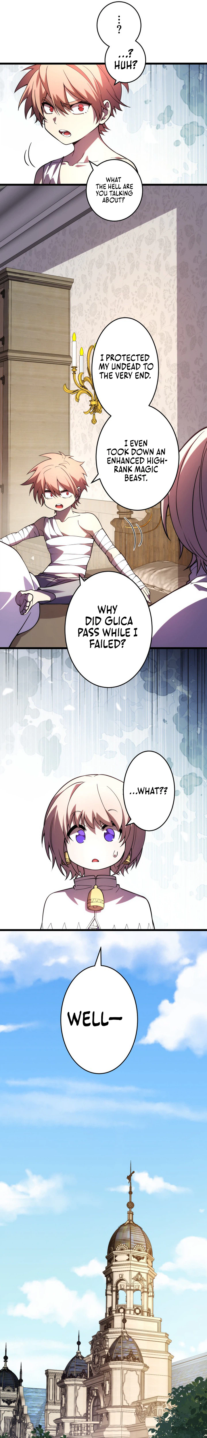 Became the Rebel of the Necromancer Family Chapter 10 - Page 13