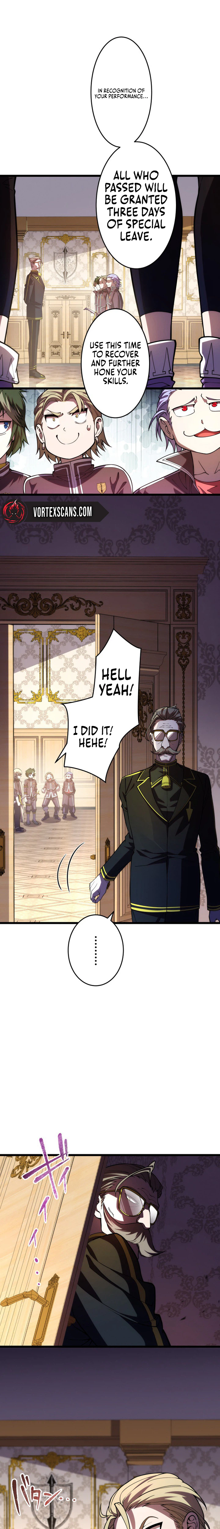 Became the Rebel of the Necromancer Family Chapter 10 - Page 17