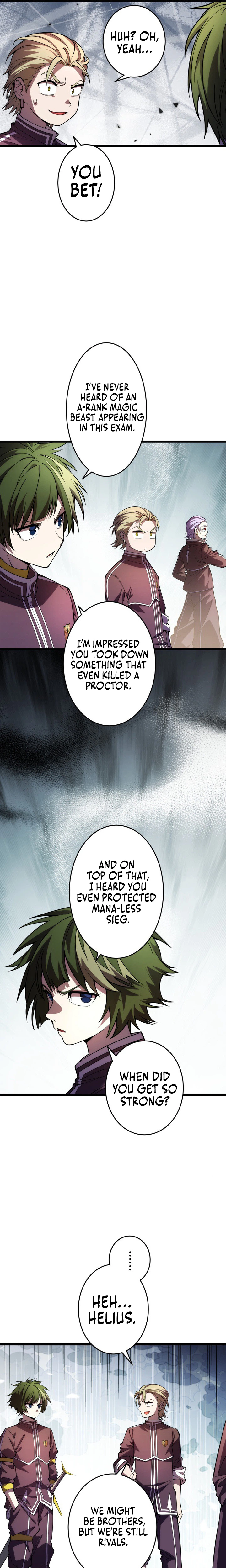 Became the Rebel of the Necromancer Family Chapter 10 - Page 19
