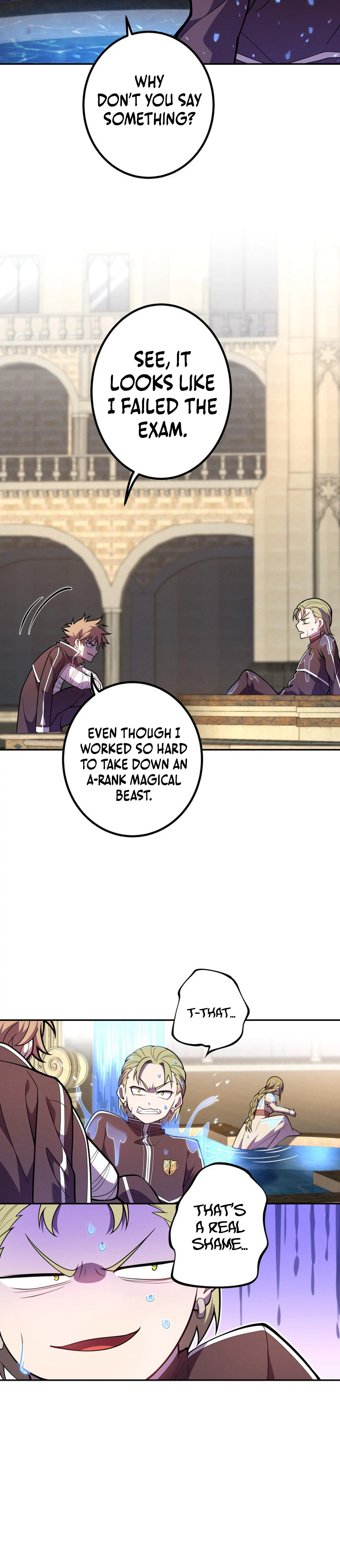 Became the Rebel of the Necromancer Family Chapter 11 - Page 3