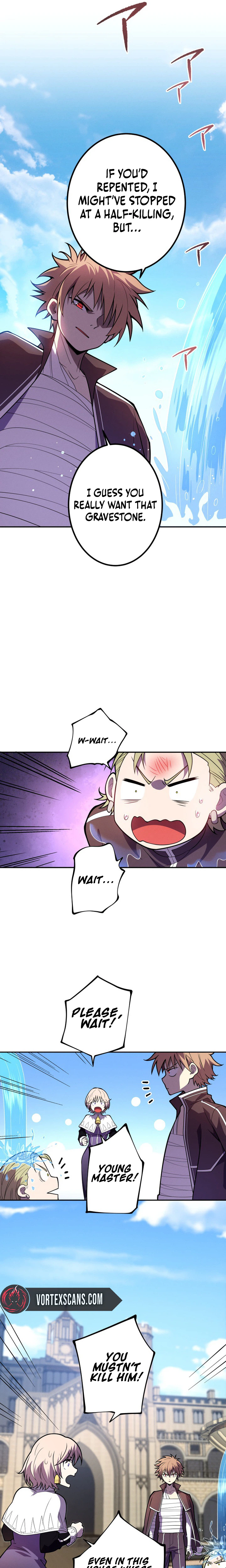 Became the Rebel of the Necromancer Family Chapter 11 - Page 7