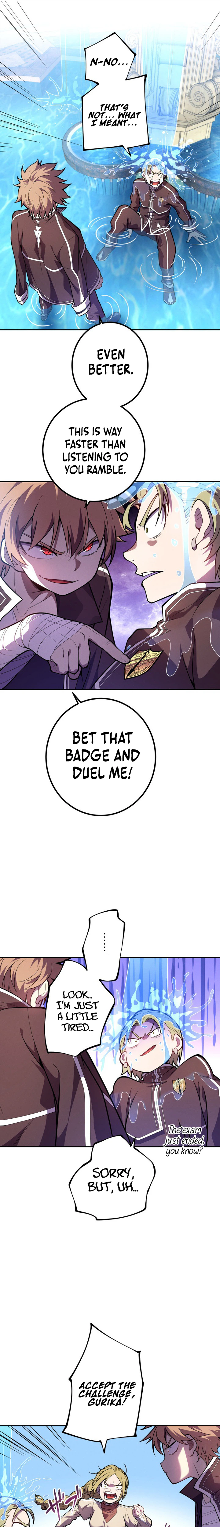 Became the Rebel of the Necromancer Family Chapter 11 - Page 10