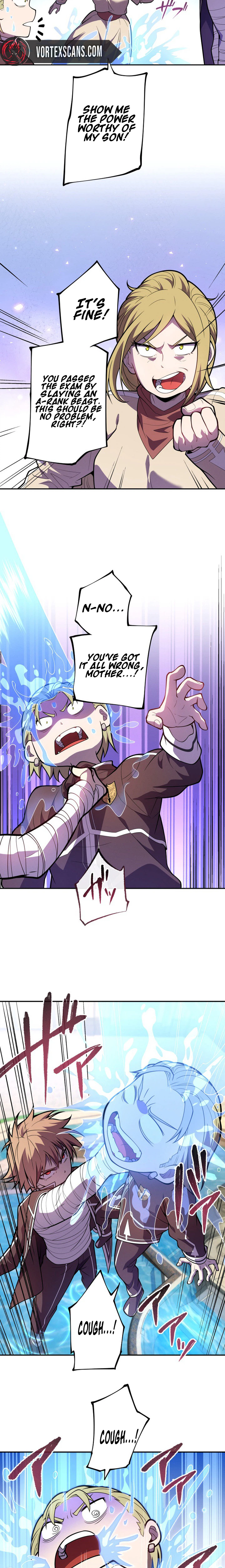 Became the Rebel of the Necromancer Family Chapter 11 - Page 11