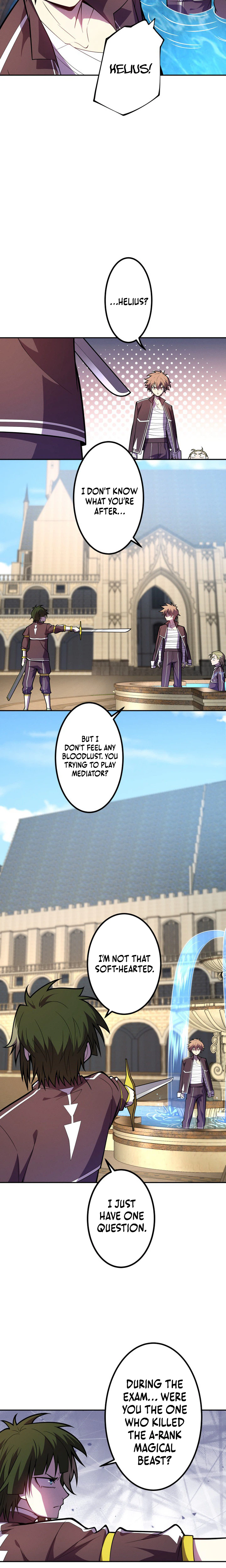 Became the Rebel of the Necromancer Family Chapter 11 - Page 20