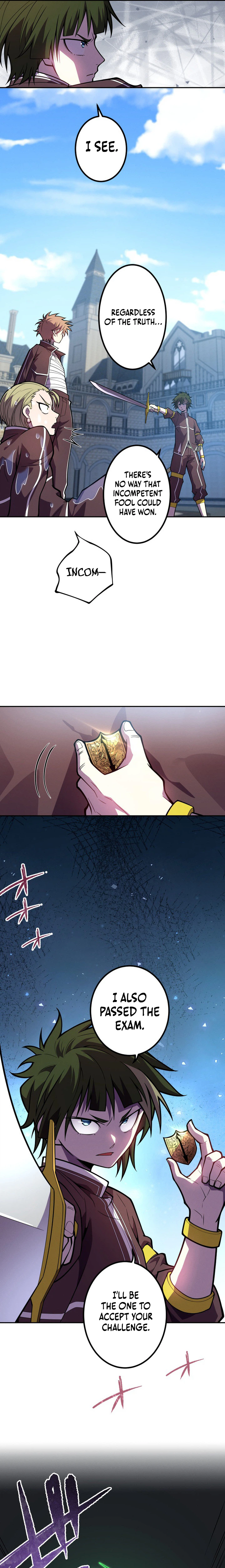 Became the Rebel of the Necromancer Family Chapter 11 - Page 22
