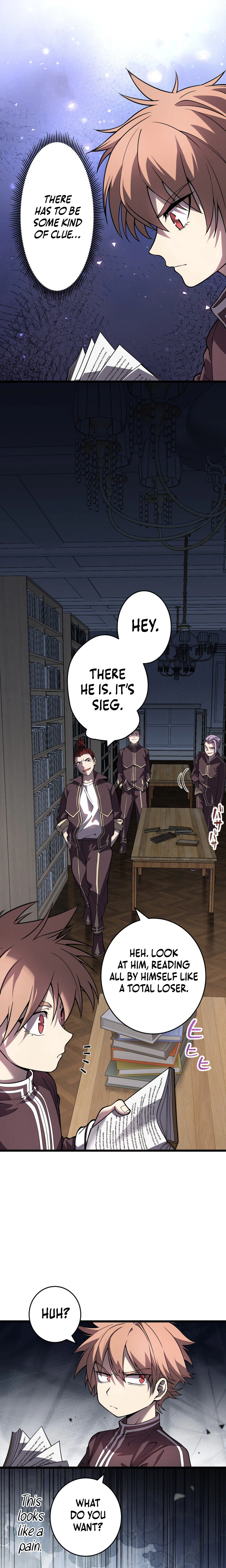 Became the Rebel of the Necromancer Family Chapter 15 - Page 20