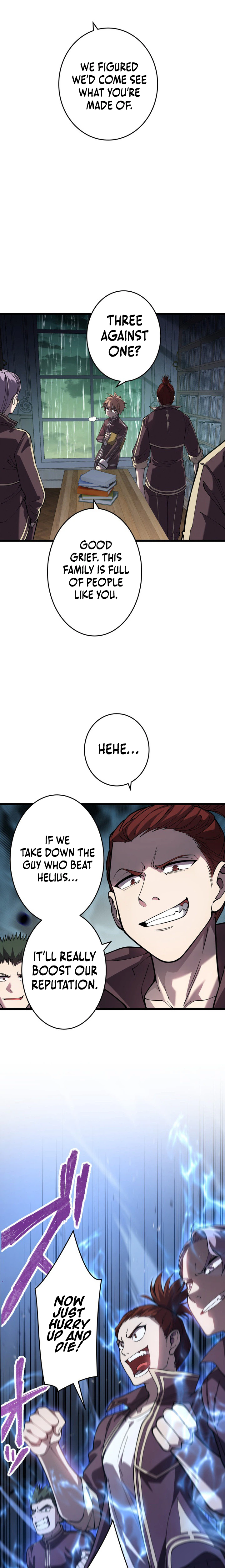 Became the Rebel of the Necromancer Family Chapter 15 - Page 22
