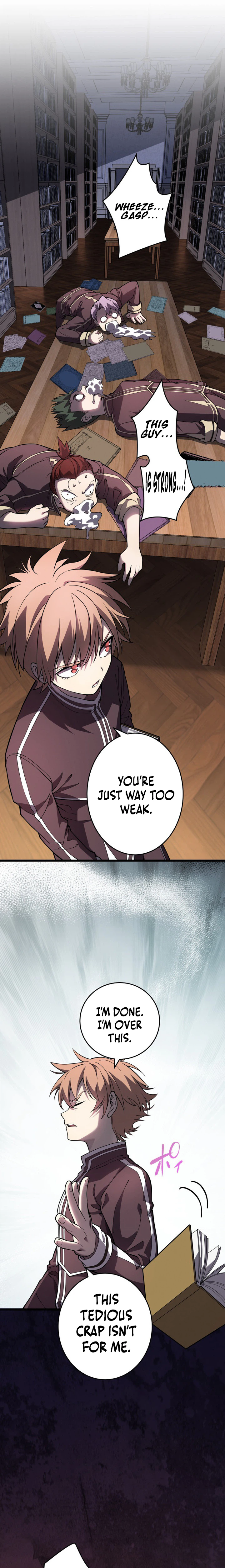 Became the Rebel of the Necromancer Family Chapter 15 - Page 25