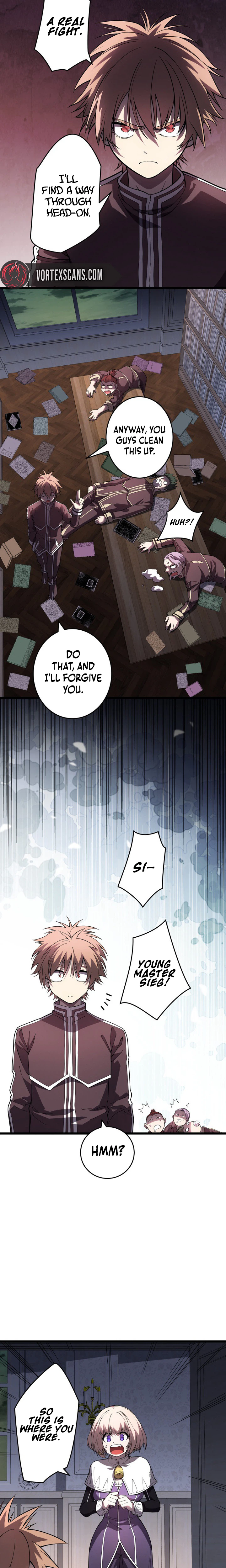 Became the Rebel of the Necromancer Family Chapter 15 - Page 26
