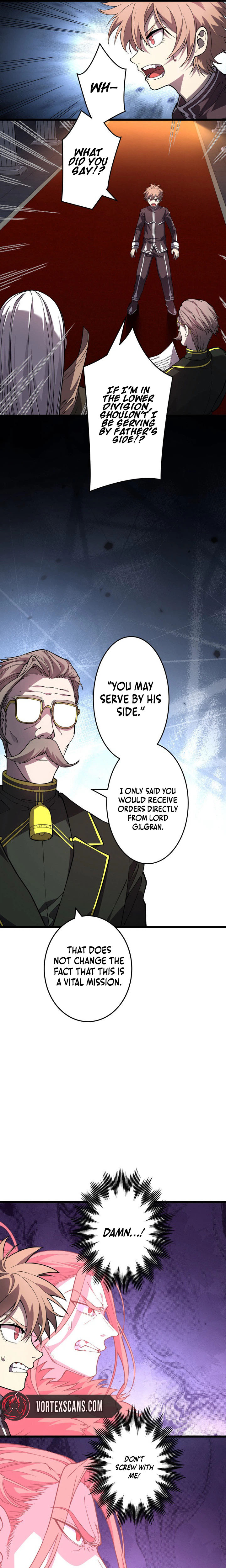 Became the Rebel of the Necromancer Family Chapter 15 - Page 37