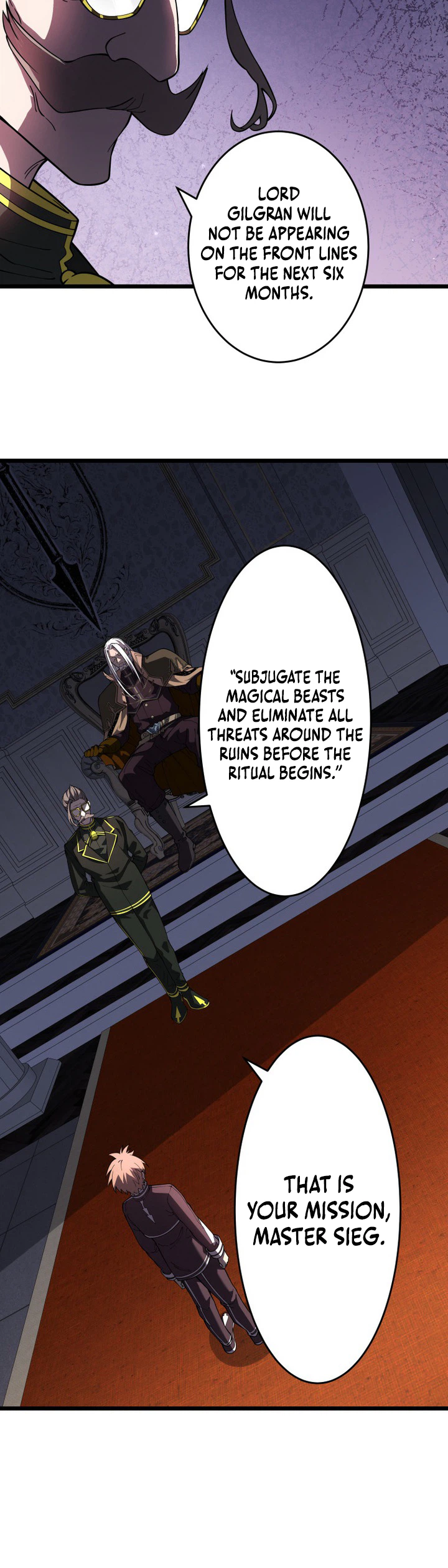 Became the Rebel of the Necromancer Family Chapter 15 - Page 39