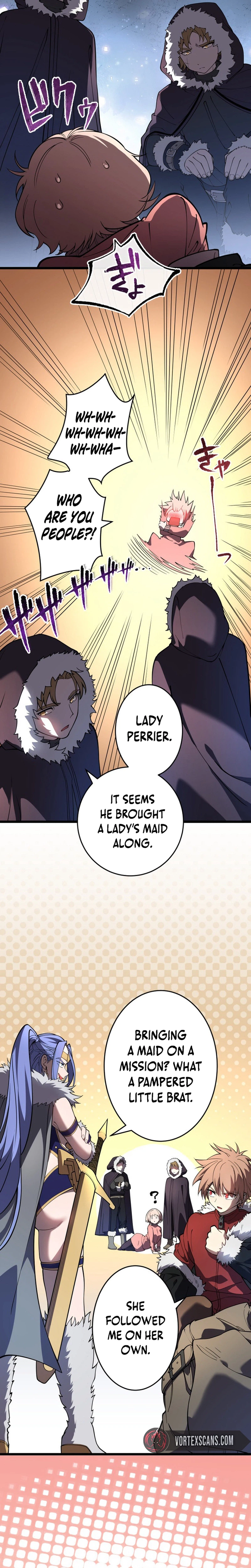 Became the Rebel of the Necromancer Family Chapter 17 - Page 6