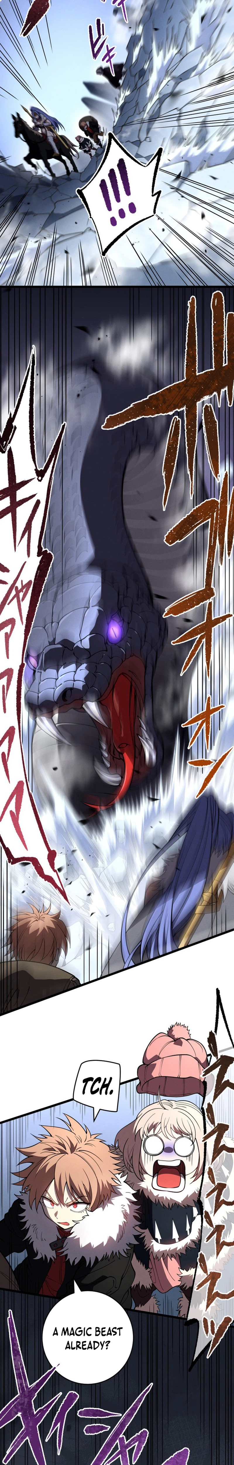 Became the Rebel of the Necromancer Family Chapter 17 - Page 11