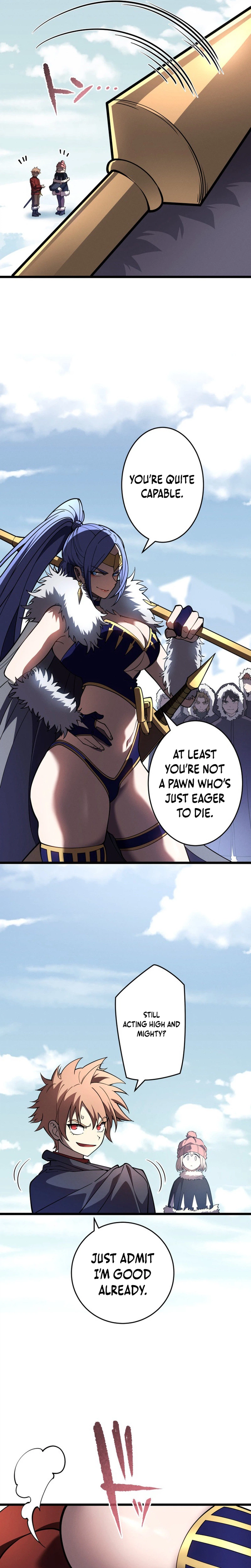 Became the Rebel of the Necromancer Family Chapter 17 - Page 34