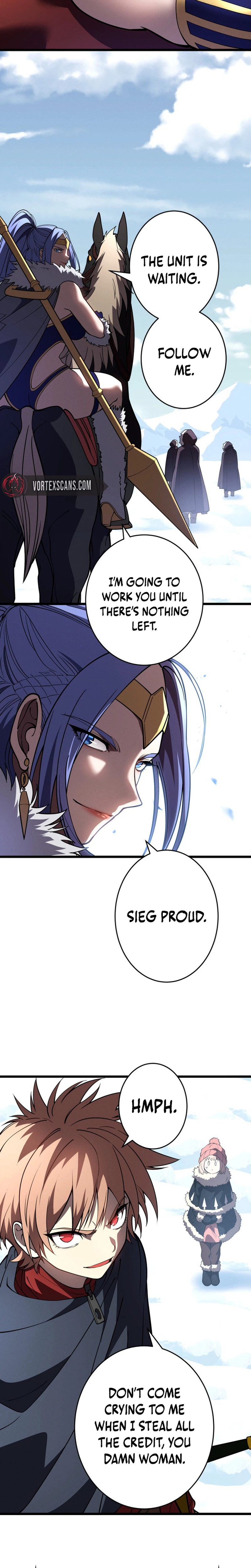 Became the Rebel of the Necromancer Family Chapter 17 - Page 35