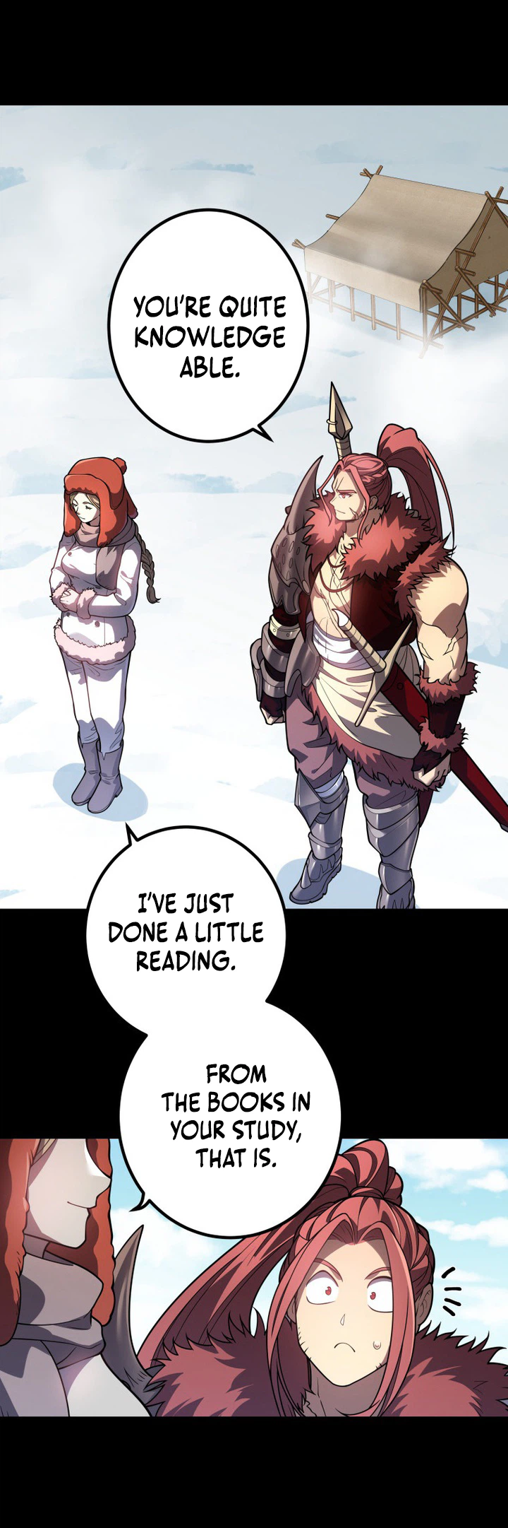 Became the Rebel of the Necromancer Family Chapter 18 - Page 3