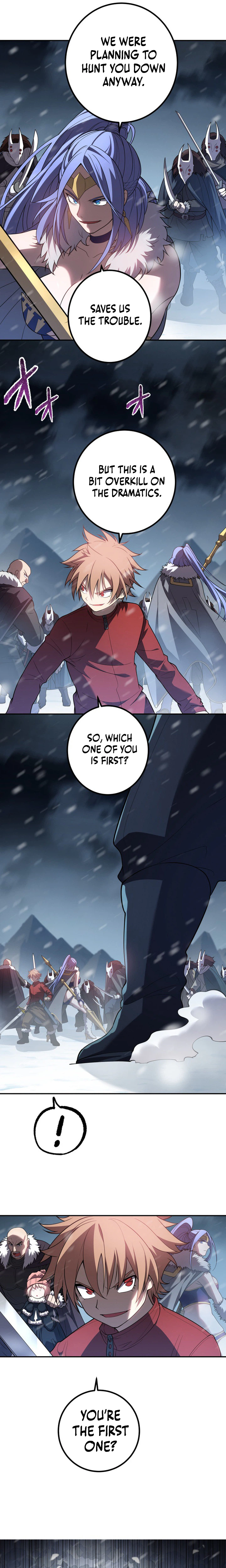 Became the Rebel of the Necromancer Family Chapter 18 - Page 31