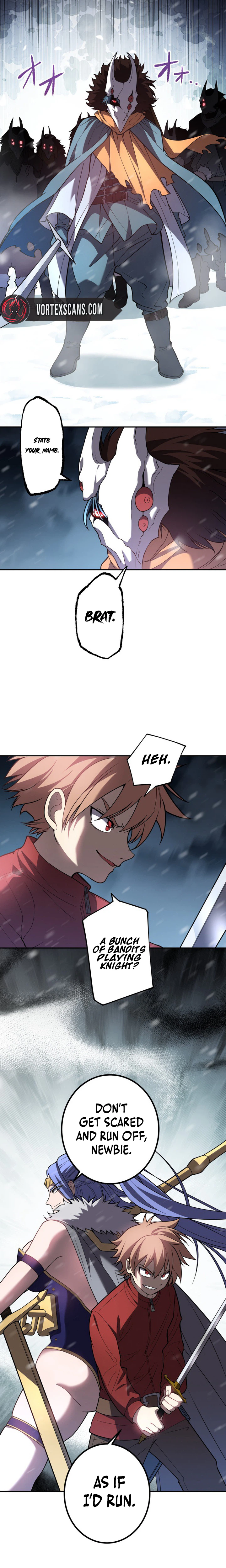 Became the Rebel of the Necromancer Family Chapter 18 - Page 32