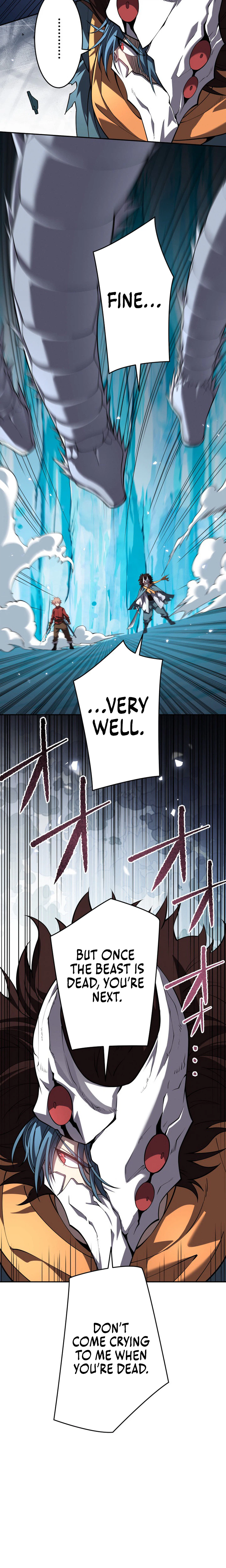Became the Rebel of the Necromancer Family Chapter 20 - Page 38