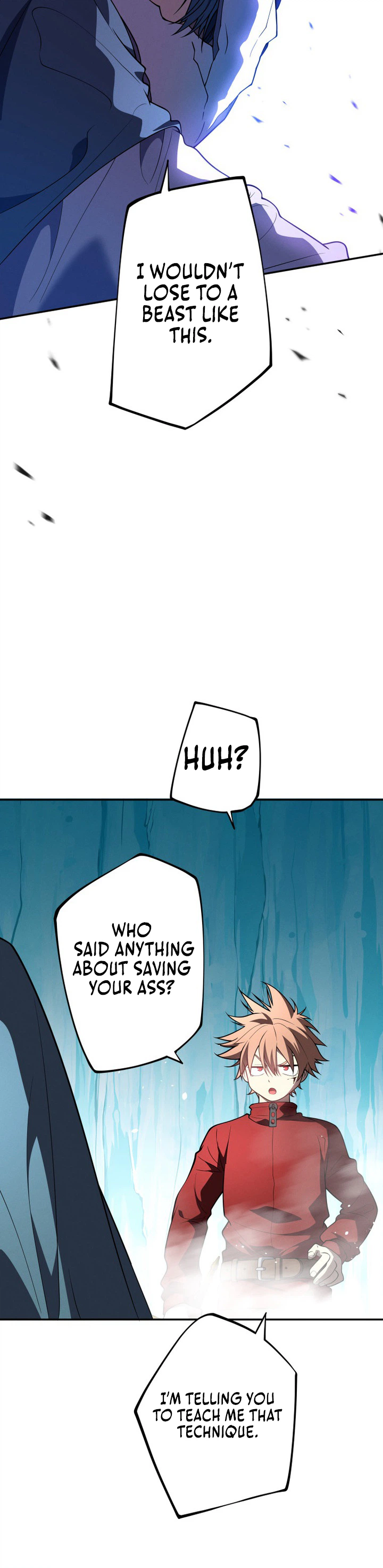 Became the Rebel of the Necromancer Family Chapter 21 - Page 27