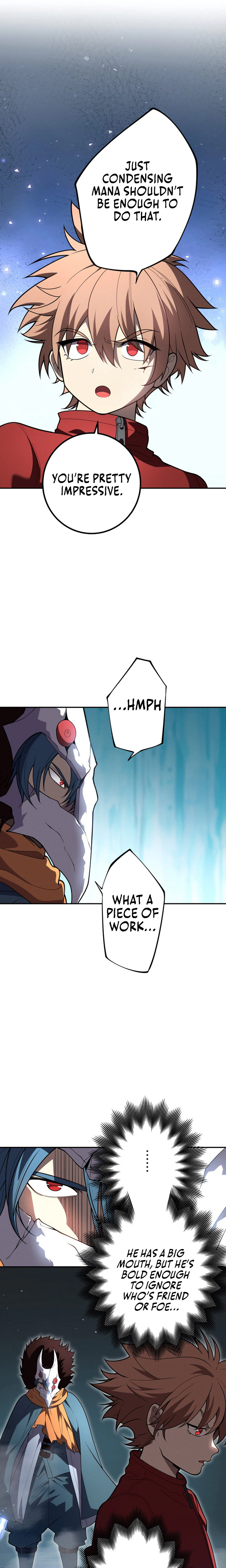 Became the Rebel of the Necromancer Family Chapter 21 - Page 28