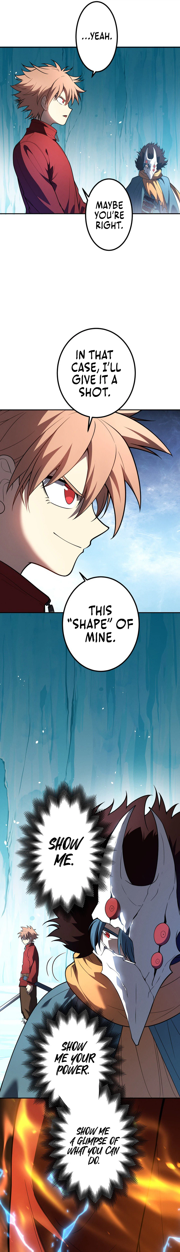 Became the Rebel of the Necromancer Family Chapter 21 - Page 34