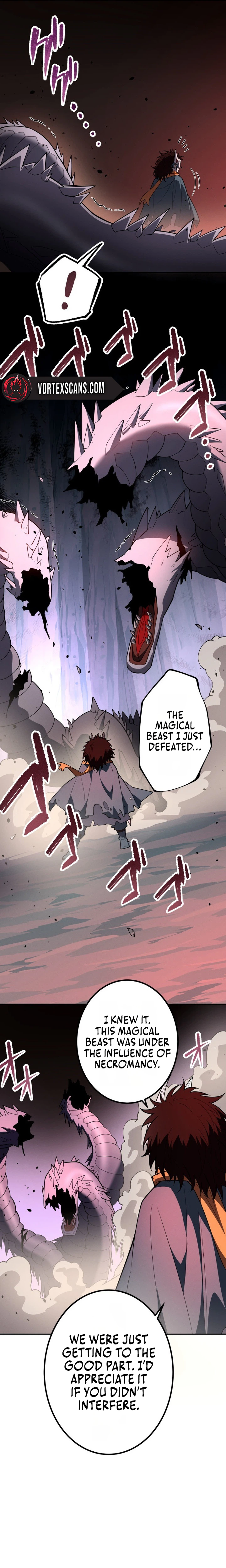 Became the Rebel of the Necromancer Family Chapter 23 - Page 13