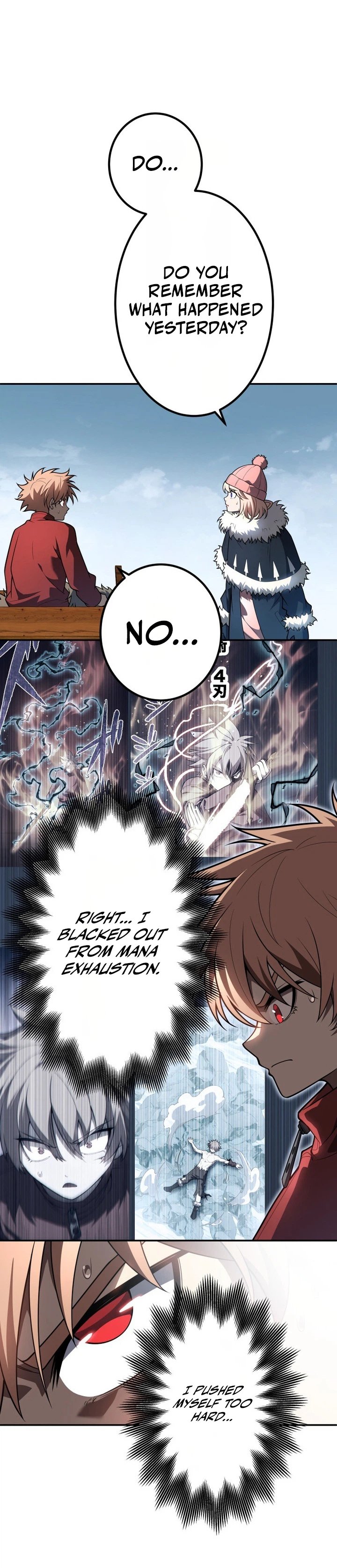 Became the Rebel of the Necromancer Family Chapter 24 - Page 3
