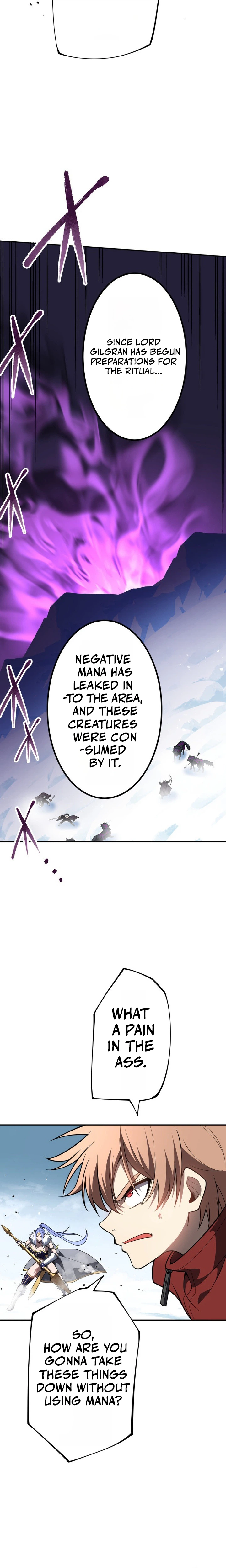 Became the Rebel of the Necromancer Family Chapter 24 - Page 20