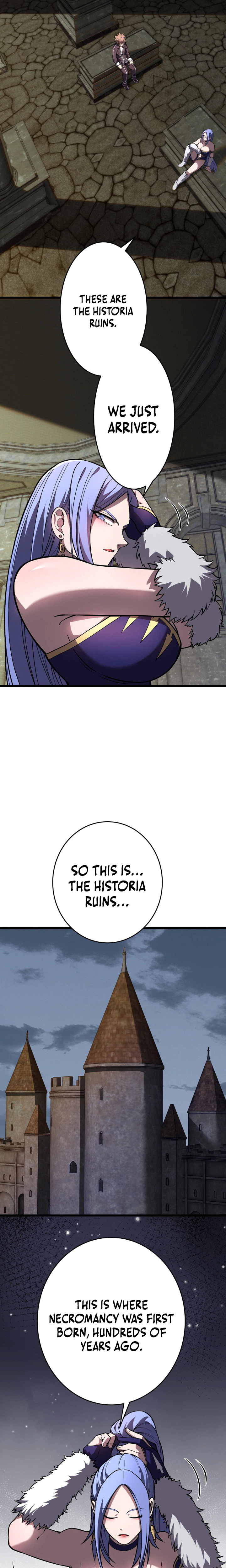 Became the Rebel of the Necromancer Family Chapter 25 - Page 26