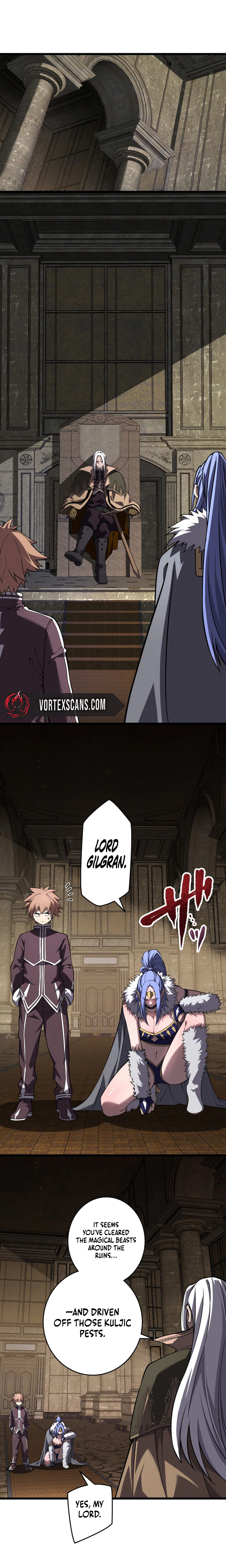 Became the Rebel of the Necromancer Family Chapter 25 - Page 32