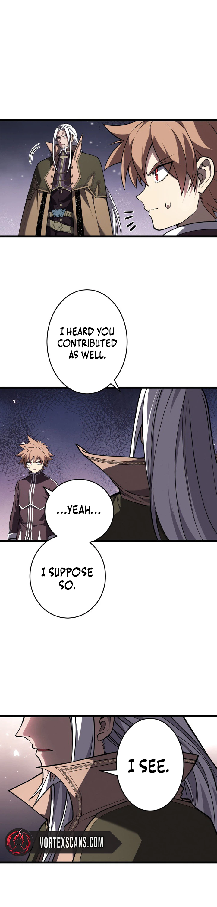 Became the Rebel of the Necromancer Family Chapter 25 - Page 33