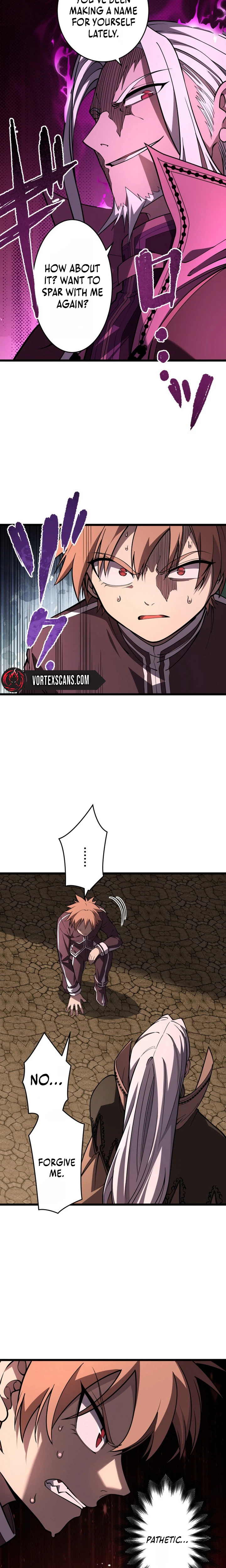 Became the Rebel of the Necromancer Family Chapter 26 - Page 5