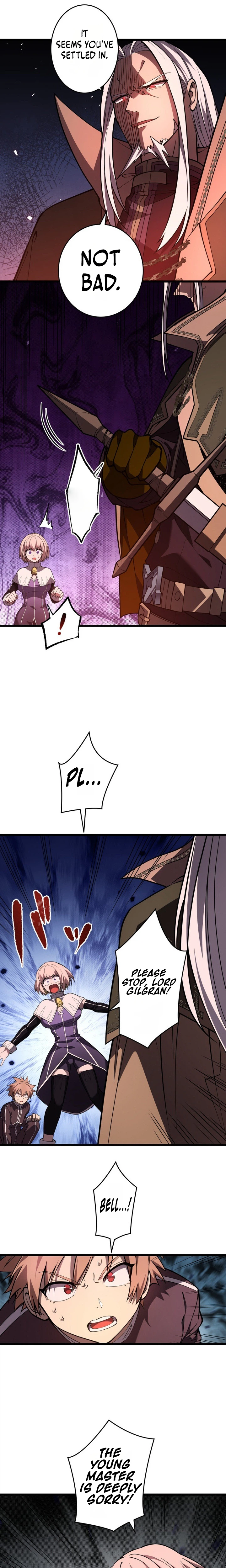 Became the Rebel of the Necromancer Family Chapter 26 - Page 7