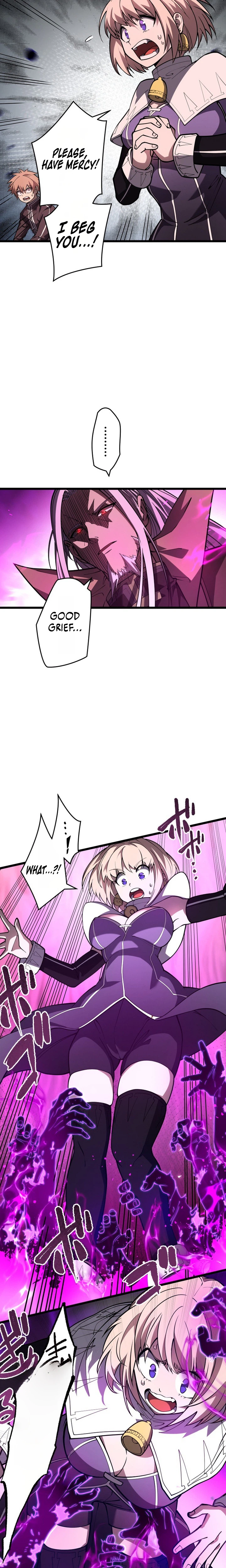 Became the Rebel of the Necromancer Family Chapter 26 - Page 8