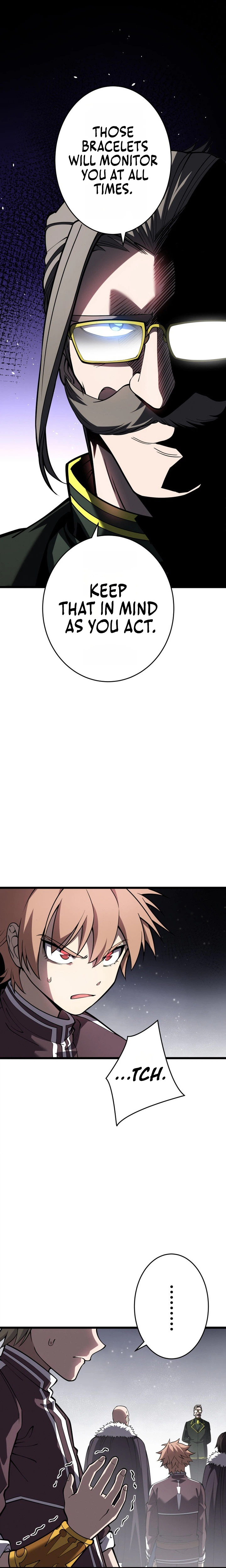 Became the Rebel of the Necromancer Family Chapter 27 - Page 7