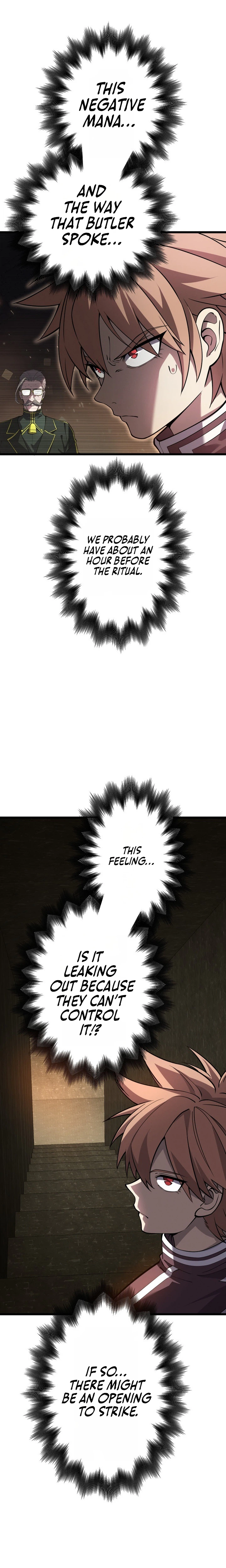 Became the Rebel of the Necromancer Family Chapter 27 - Page 13