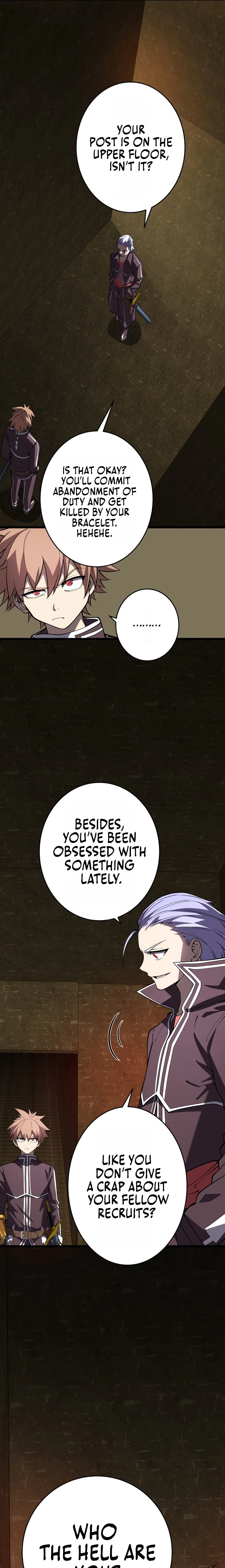 Became the Rebel of the Necromancer Family Chapter 27 - Page 16