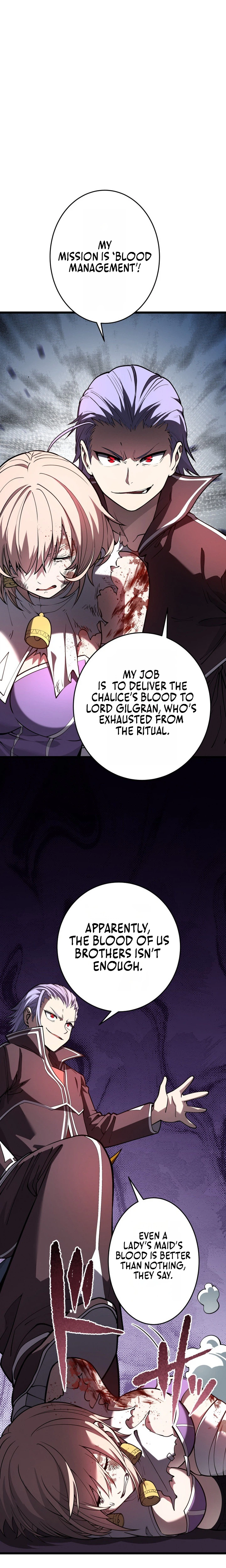 Became the Rebel of the Necromancer Family Chapter 27 - Page 22