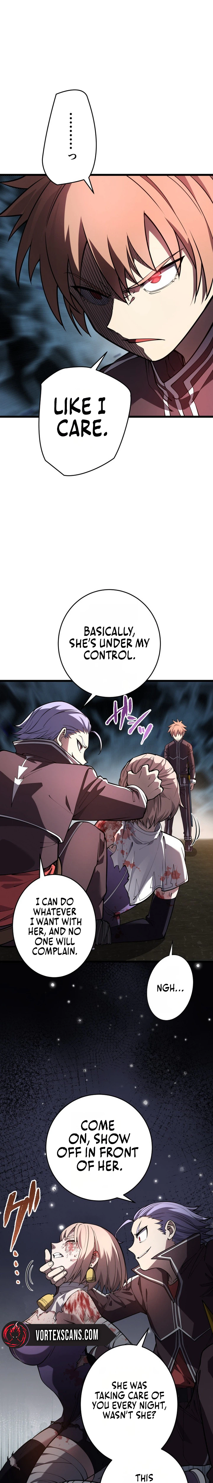 Became the Rebel of the Necromancer Family Chapter 27 - Page 23