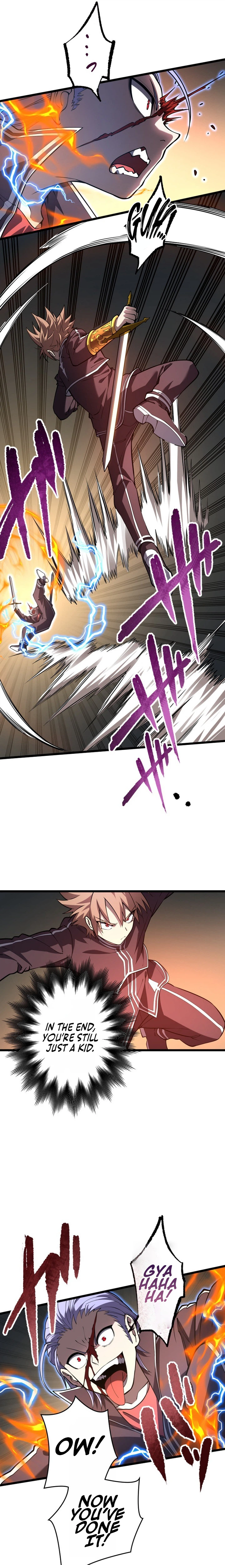 Became the Rebel of the Necromancer Family Chapter 27 - Page 28