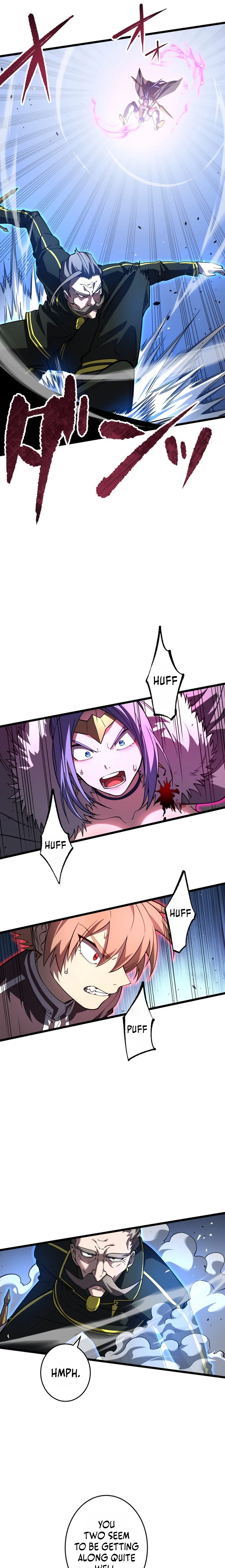 Became the Rebel of the Necromancer Family Chapter 29 - Page 16