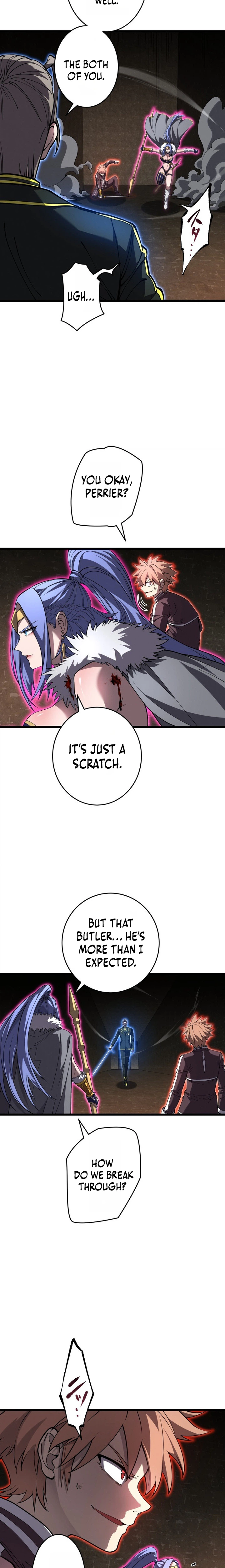 Became the Rebel of the Necromancer Family Chapter 29 - Page 17