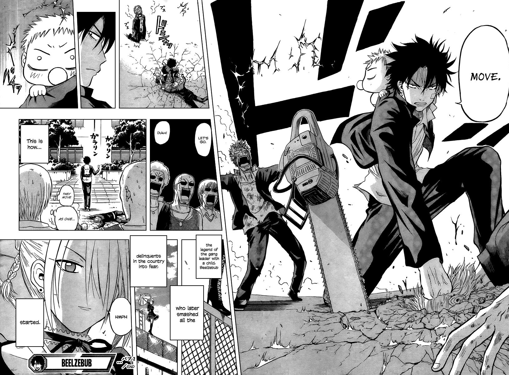 Beelzebub Chapter 2 - Page 26