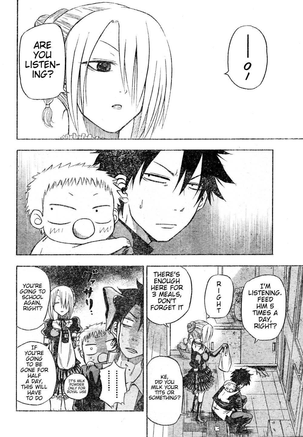 Beelzebub Chapter 3 - Page 4