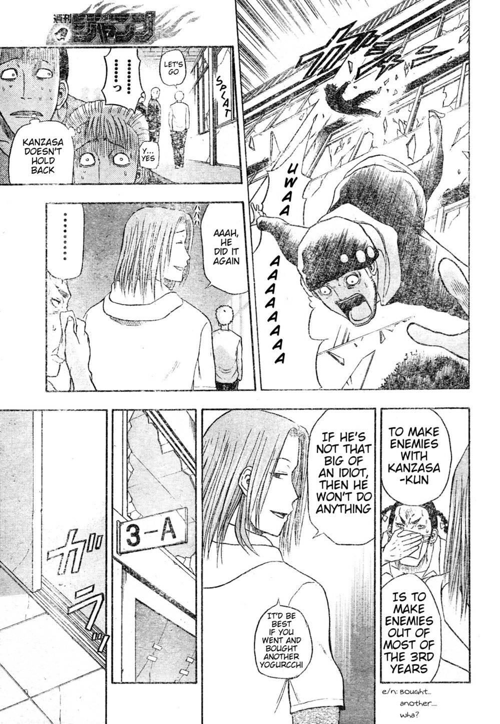 Beelzebub Chapter 3 - Page 21